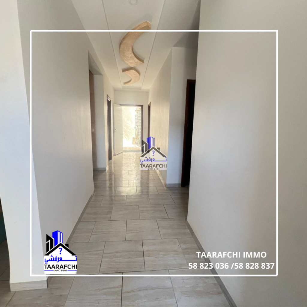 Maison S+2 Hammamet Sud (MHS020) :